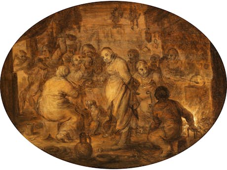 Adriaen van de Venne, 1589 Delft – 1662 Den Haag, zug.
